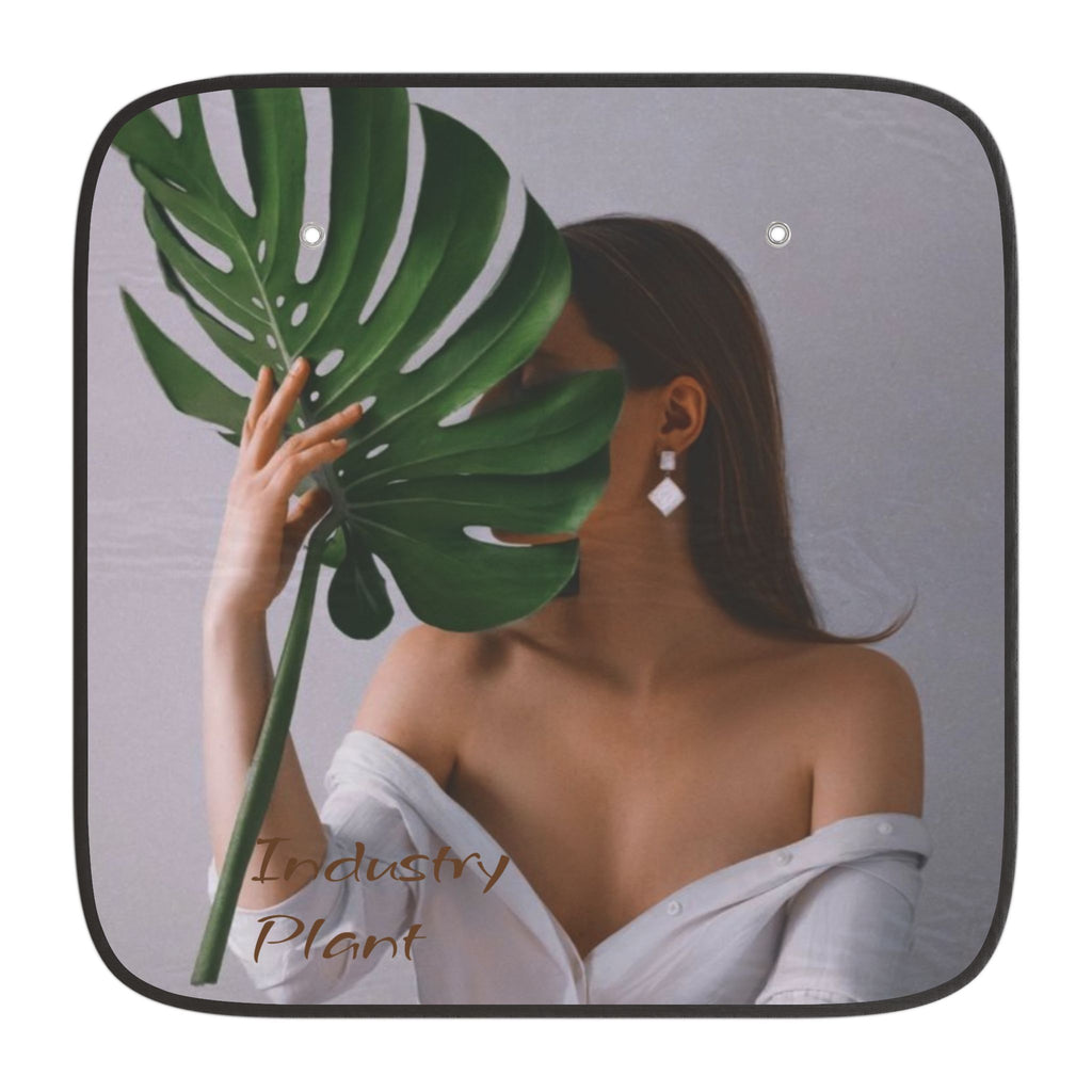 MONSTERA MYSTIQUE - Stylish & Edgy Car Sun Shades - Perfect for Summer Road Trips - Designed by INDUSTRY PLANT @AutoPaybump