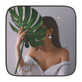 MONSTERA MYSTIQUE - Stylish & Edgy Car Sun Shades - Perfect for Summer Road Trips - Designed by INDUSTRY PLANT @AutoPaybump