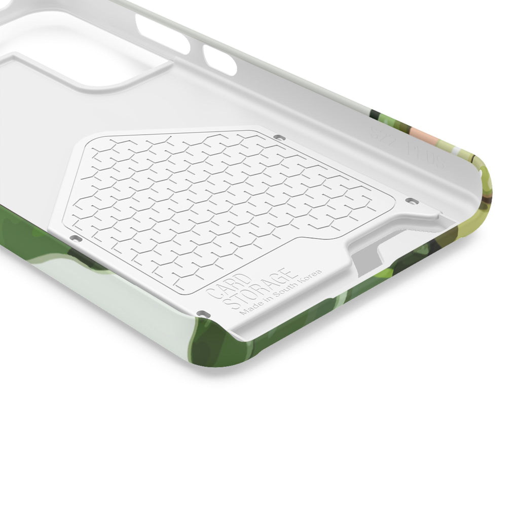 TATTED GREEN THUMB Stylish Phone Case with Card Holder by Industry Plant @AutoPaybump