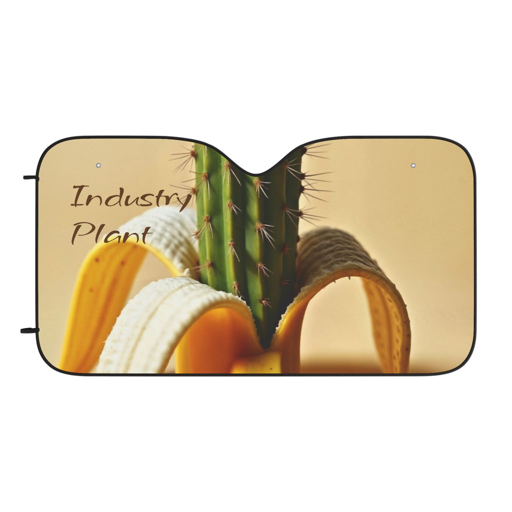 PEEL MY PRICKLED PECKER - Stylish & Edgy Car Sun Shades - Perfect for Summer Road Trips - Designed by Industry Plant @AutoPaybump