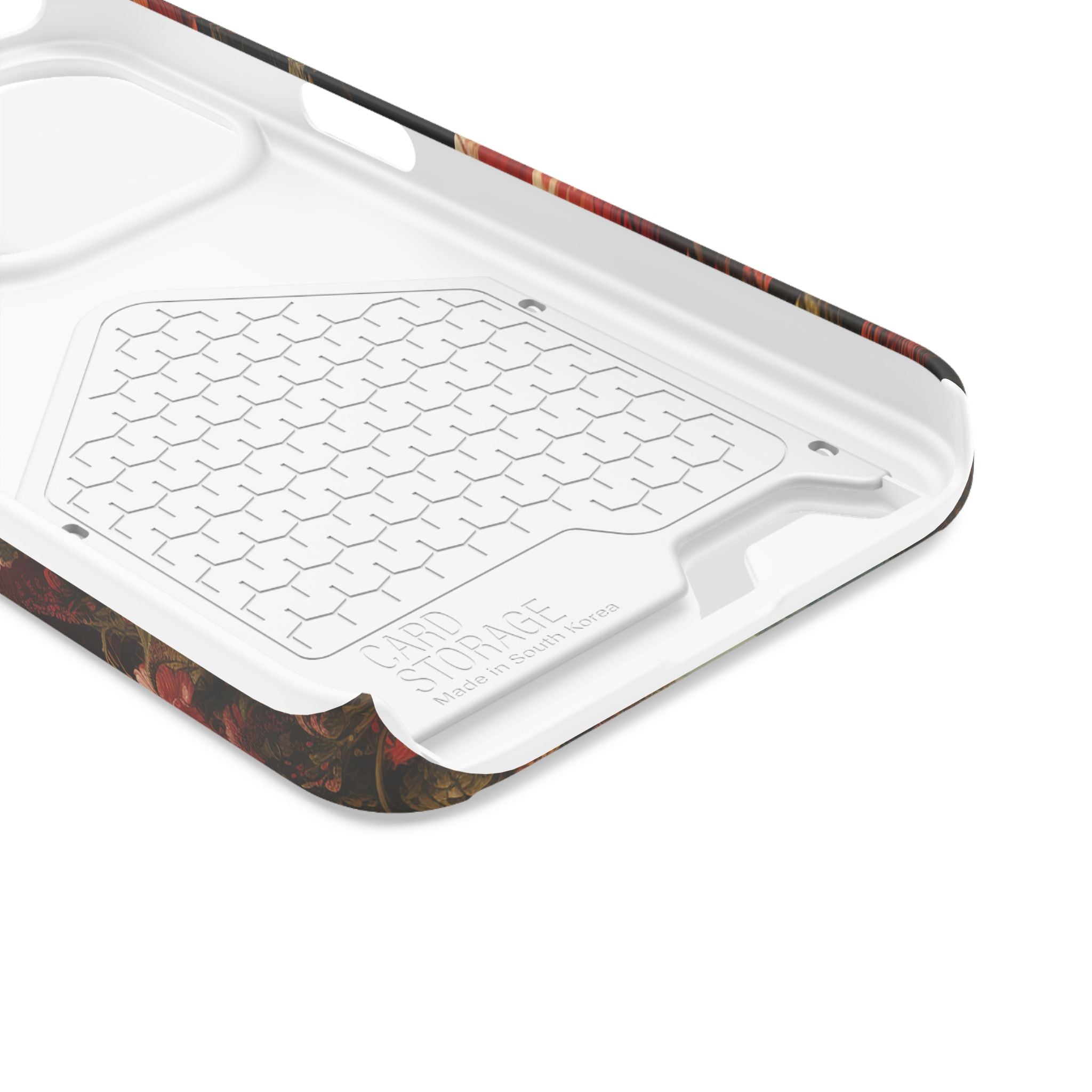 Eye Bloom Here... Stylish Phone Case with Card Holder by INDUSTRY PLANT @AutoPaybump