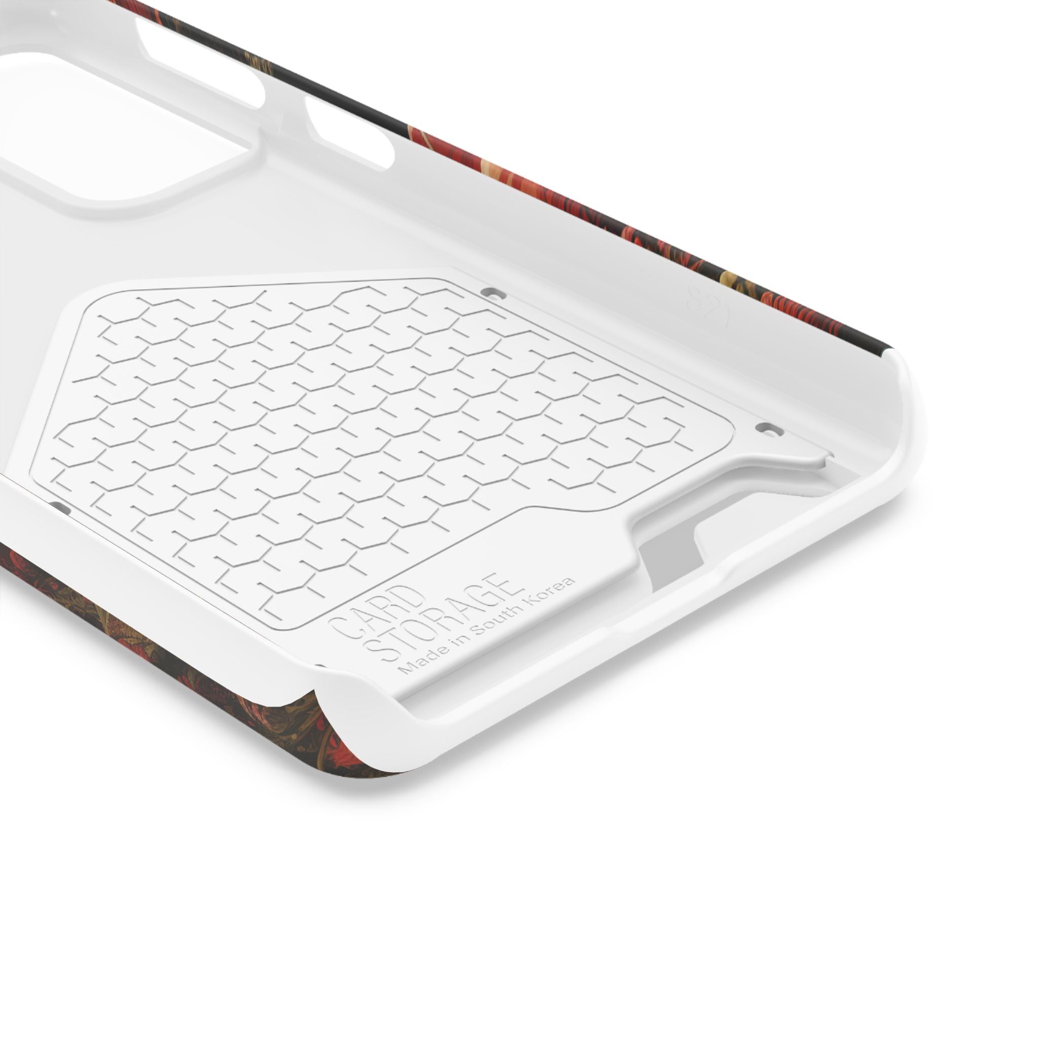 Eye Bloom Here... Stylish Phone Case with Card Holder by INDUSTRY PLANT @AutoPaybump