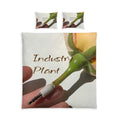 FLOWER POWER ANTHEM PEN Cotton Bed Set by Industry Plant @AutoPaybump