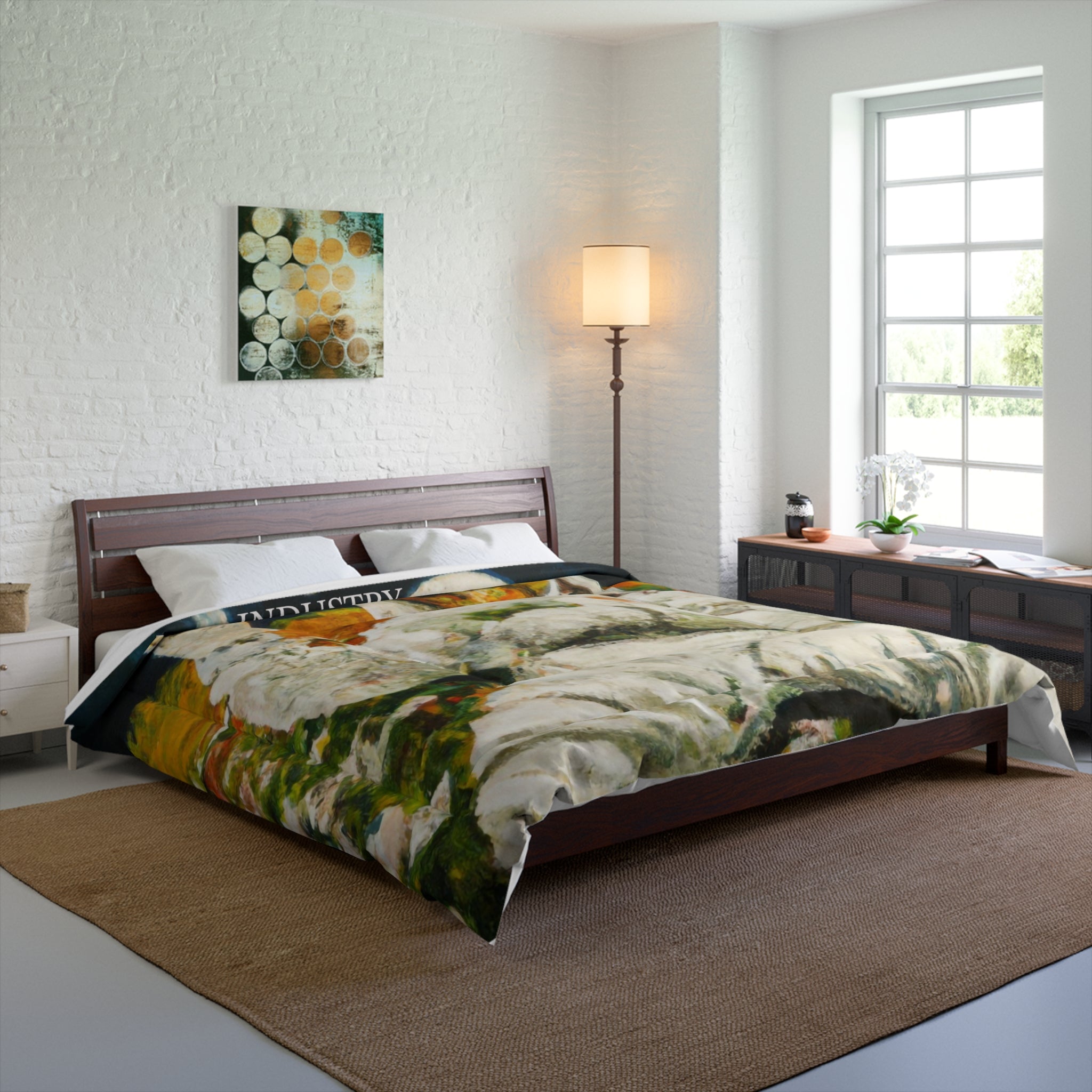 ASTRO STONER Comforter by Industry Plant @AutoPaybump