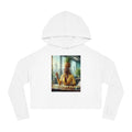 OSHUN EXHALES Chic Women's Cropped Hoodie by Industry Plant @AutoPaybump