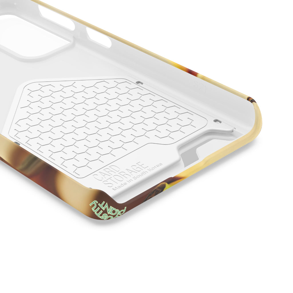 PEEL MY PRICKLED PECKER Stylish Phone Case with Card Holder by Industry Plant @AutoPaybump