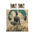 WHEAT SUPREMACIST Cotton Bed Set by Industry Plant @AutoPaybump