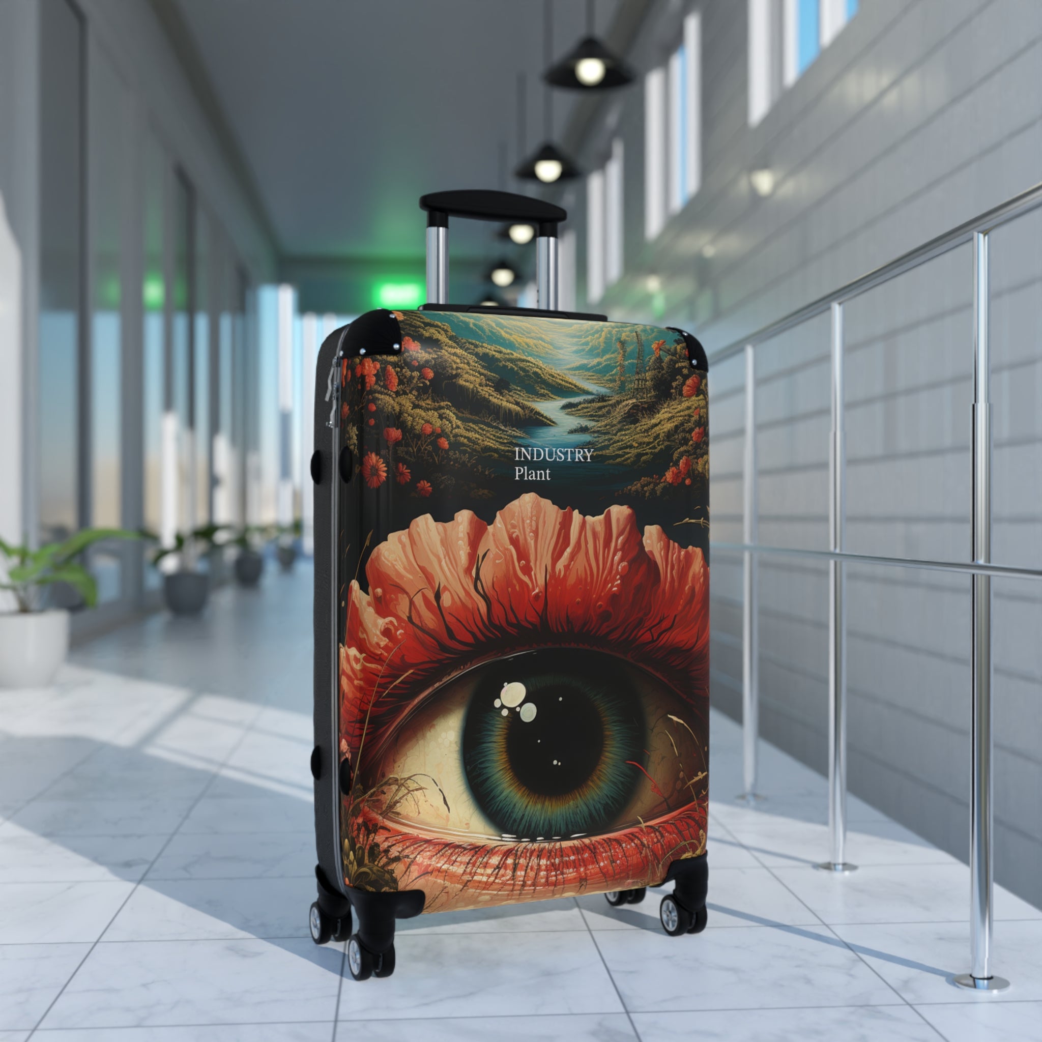 Eye Bloom Here... Suitcase by INDUSTRY PLANT by @AutoPaybump