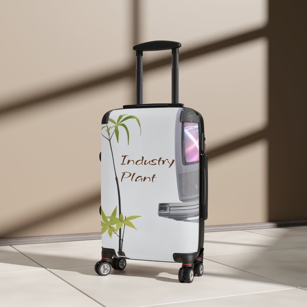 WEED TV Suitcase by INDUSTRY PLANT by @AutoPaybump
