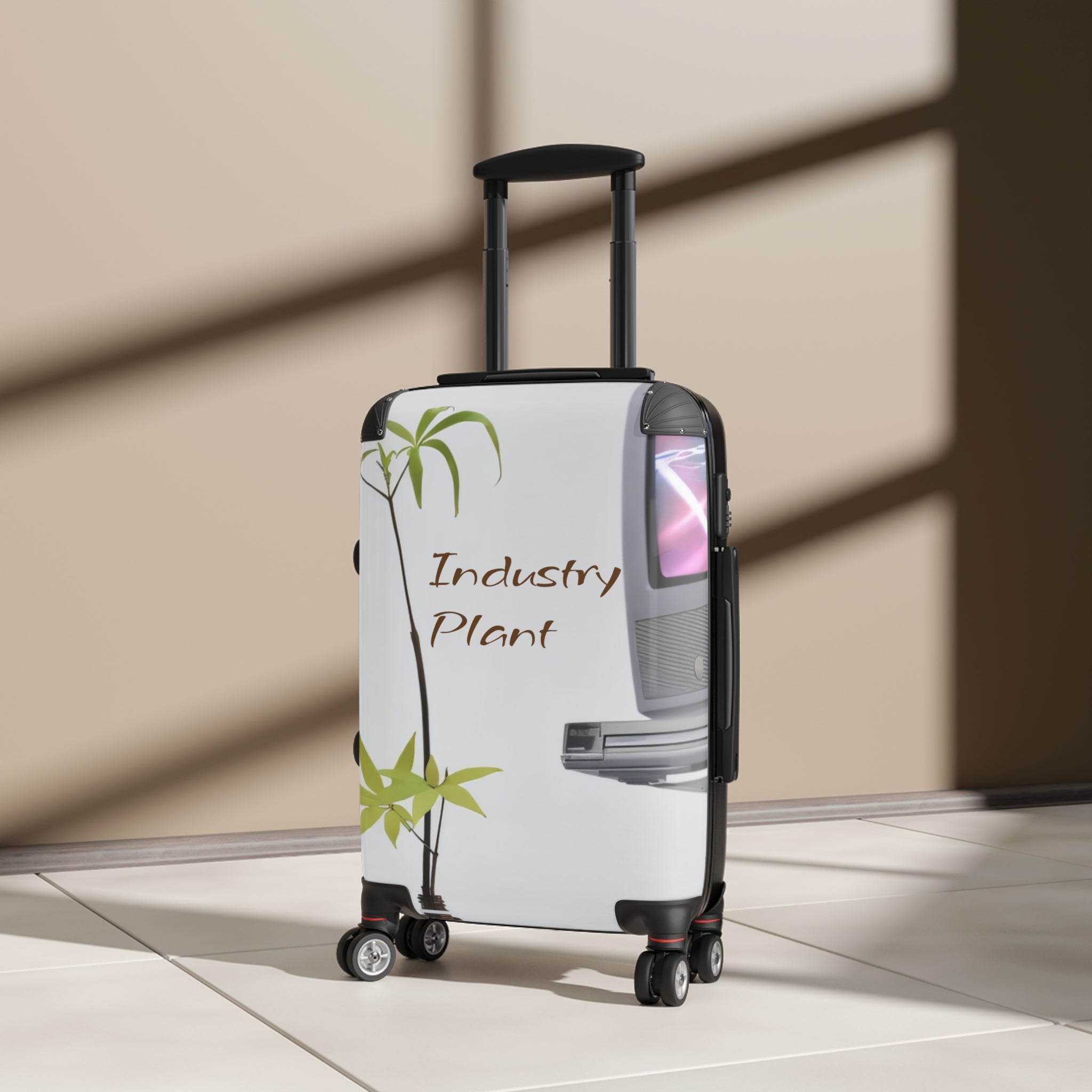 WEED TV Suitcase by INDUSTRY PLANT by @AutoPaybump