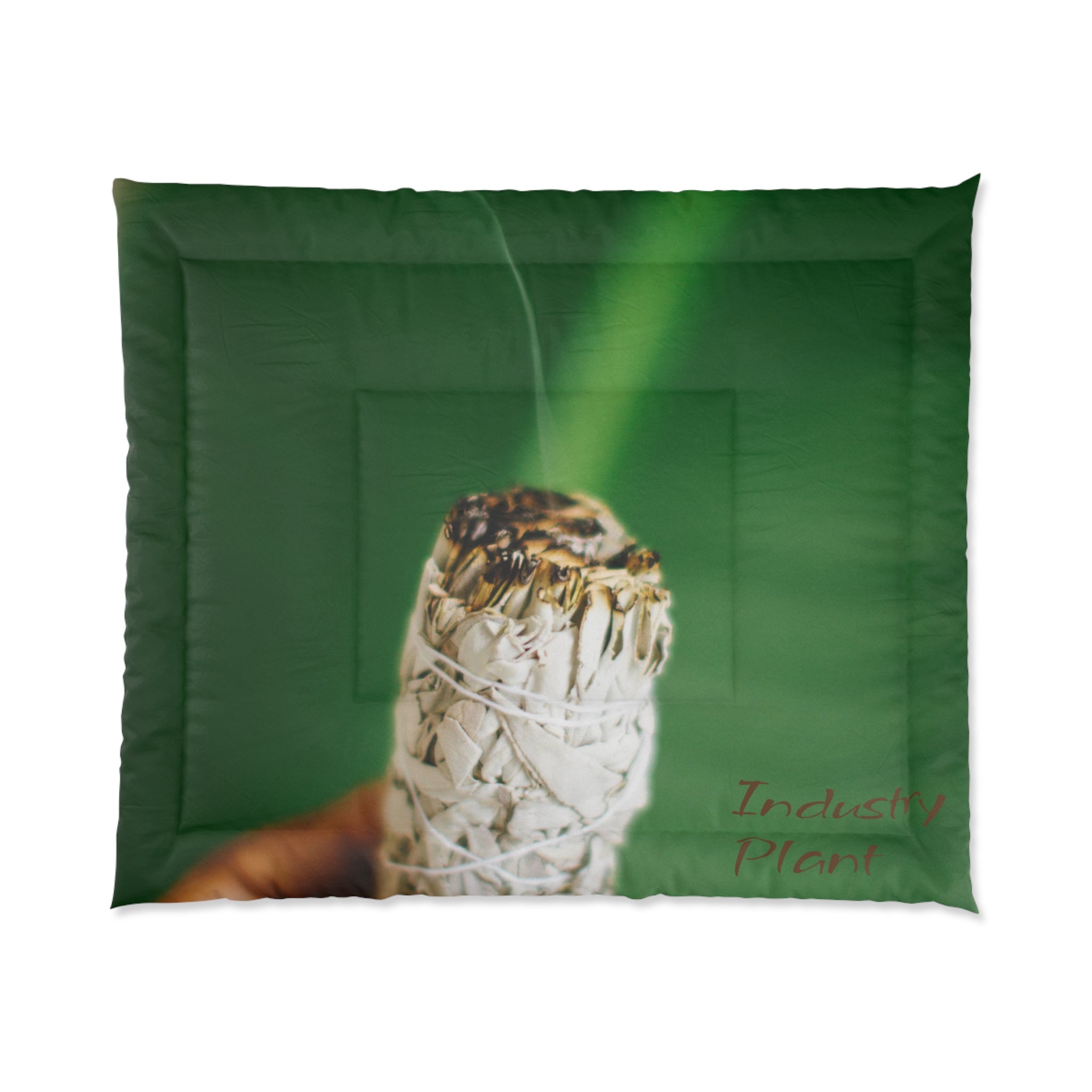 HER SAGING GRACE Comforter by Industry Plant @AutoPaybump
