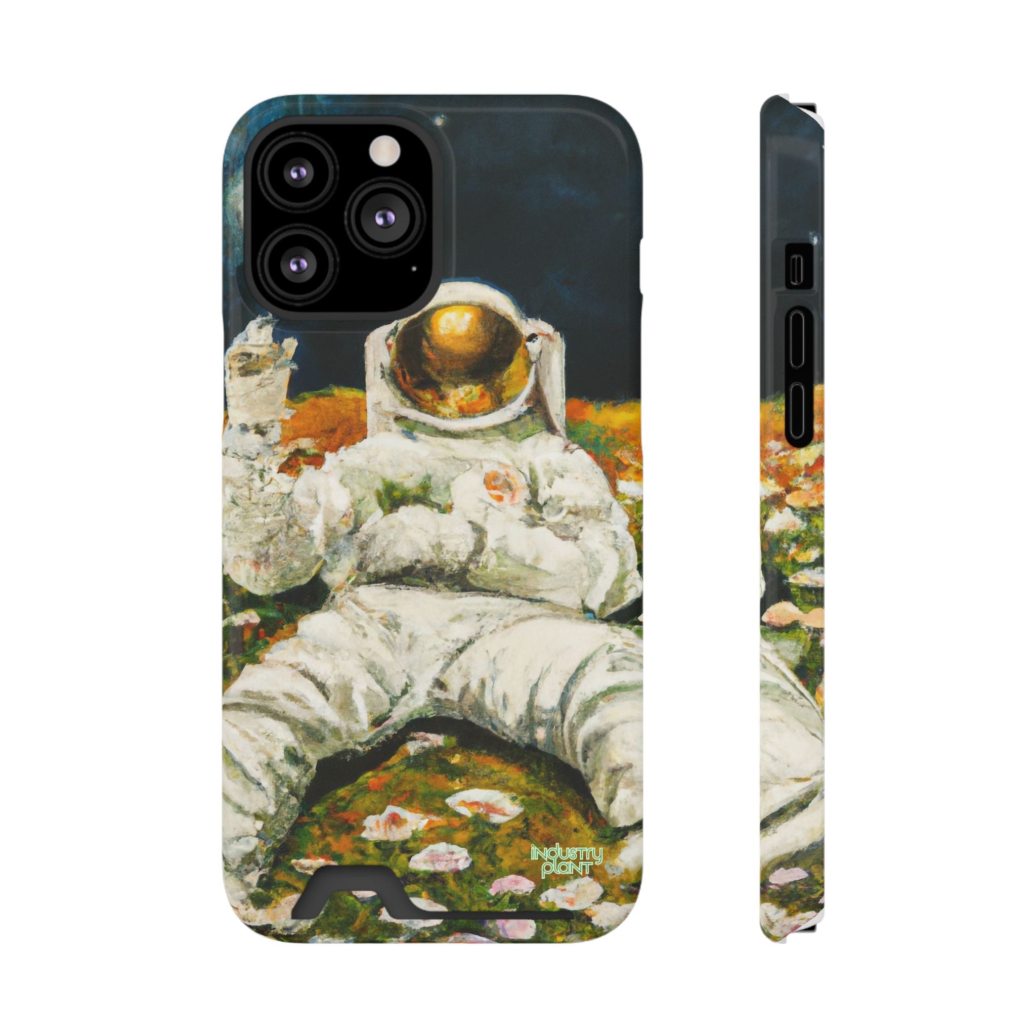 ASTRO STONER Stylish Phone Case with Card Holder by INDUSTRY PLANT @AutoPaybump
