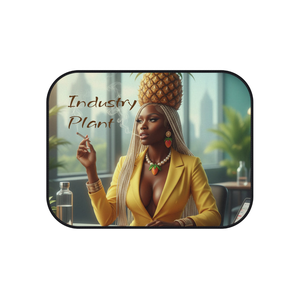 OSHUN EXHALES Unique Art Car Mats (Set of 4) - Stylish & Edgy Design by Industry Plant @AutoPaybump
