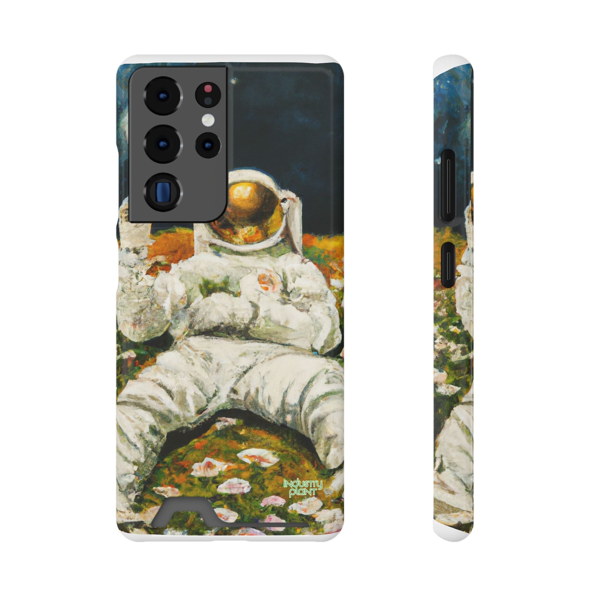 ASTRO STONER Stylish Phone Case with Card Holder by INDUSTRY PLANT @AutoPaybump