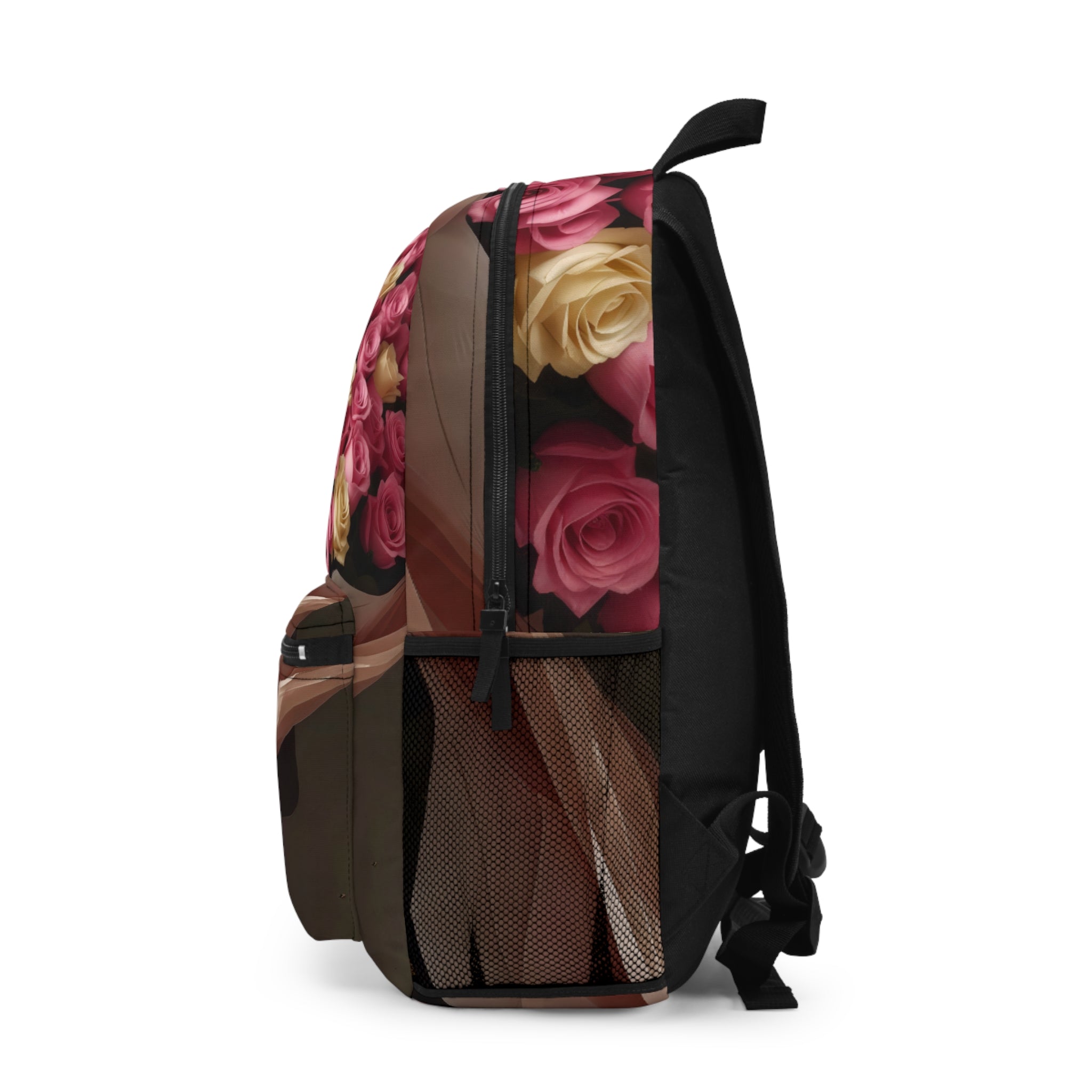 XOXO MS. BLOOMINGDALES PINK Unique Graphic Backpack by Industry Plant @AutoPaybump