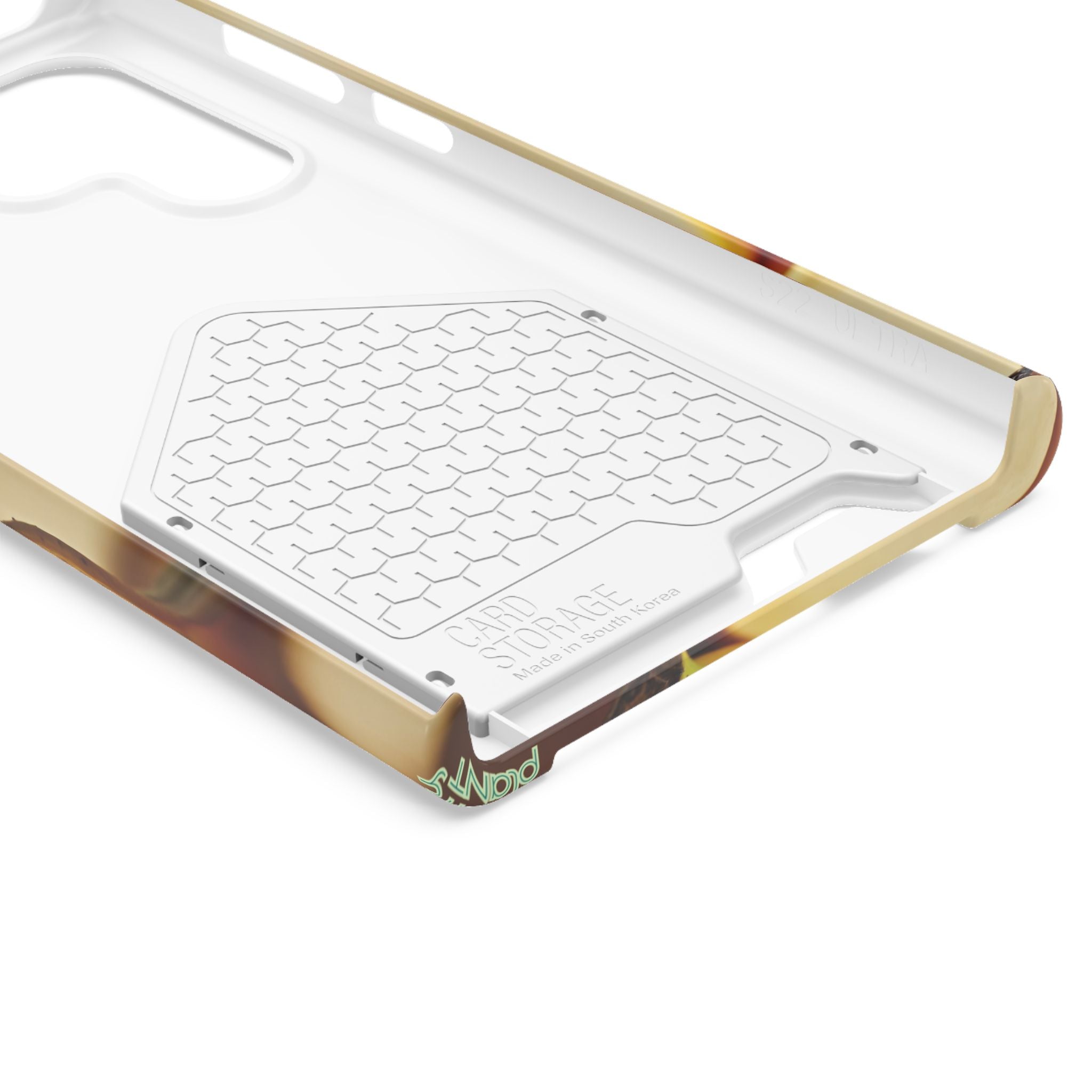 PEEL MY PRICKLED PECKER Stylish Phone Case with Card Holder by Industry Plant @AutoPaybump