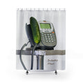 OUR FRESH NEW #GOGREEN CTA Shower Curtain by Industry Plant