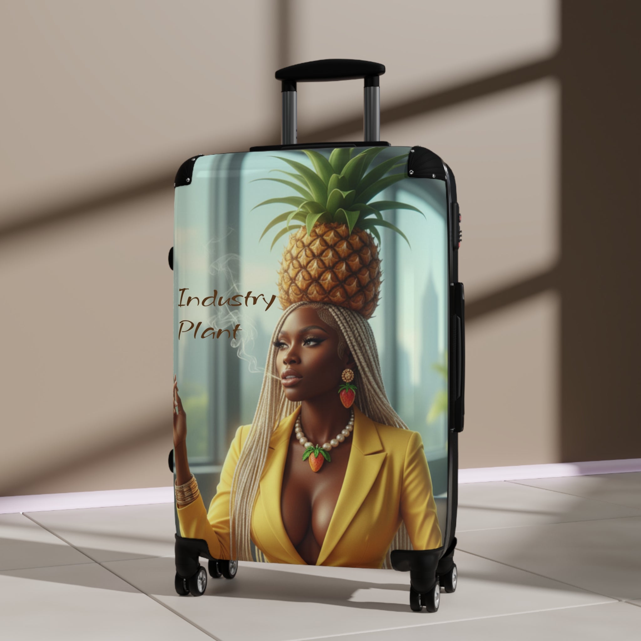 INDUSTRY PLANT Suitcase by Technically DopeAF by @AutoPaybump