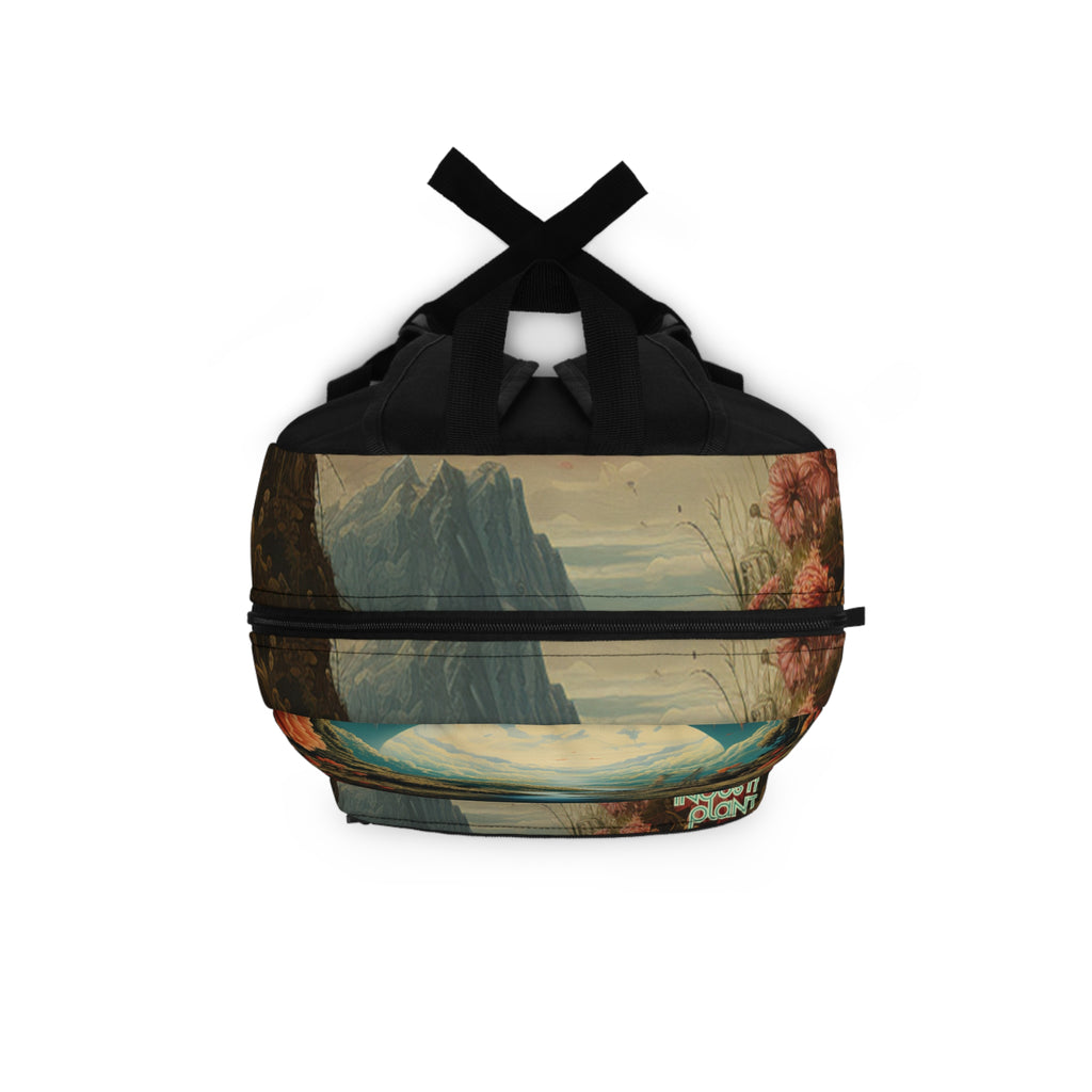 Eye Bloom Here... Unique Graphic Backpack by INDUSTRY PLANT @AutoPaybump