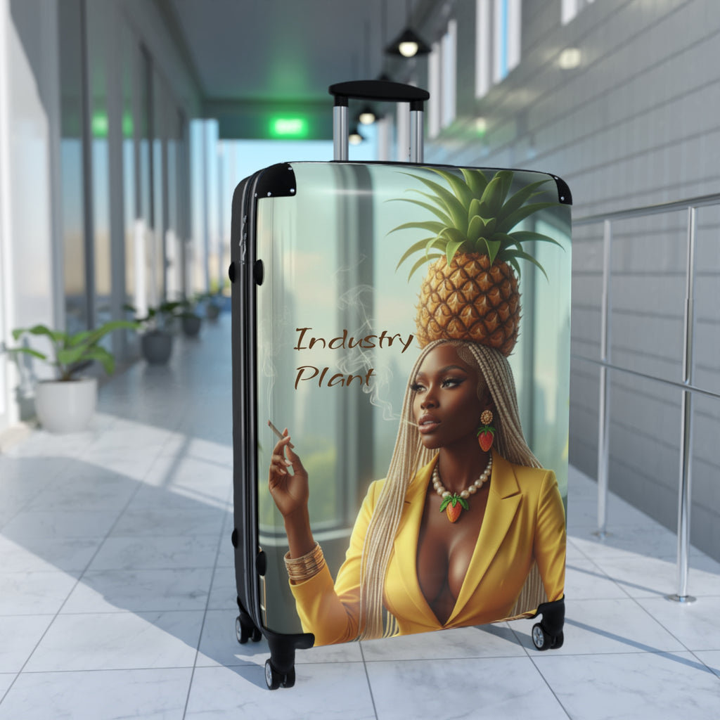 INDUSTRY PLANT Suitcase by Technically DopeAF by @AutoPaybump