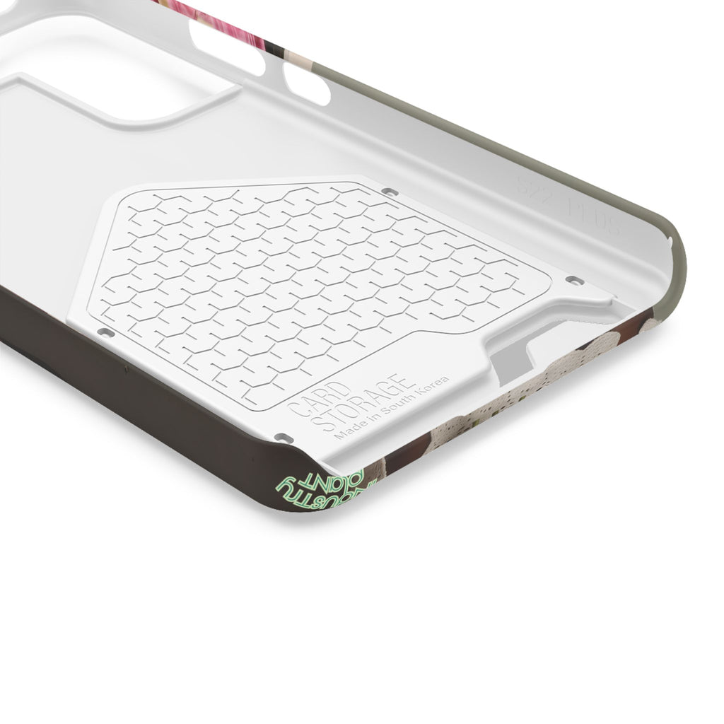 XOXO MS. BLOOMINGDALES PINK Stylish Phone Case with Card Holder by Industry Plant @AutoPaybump