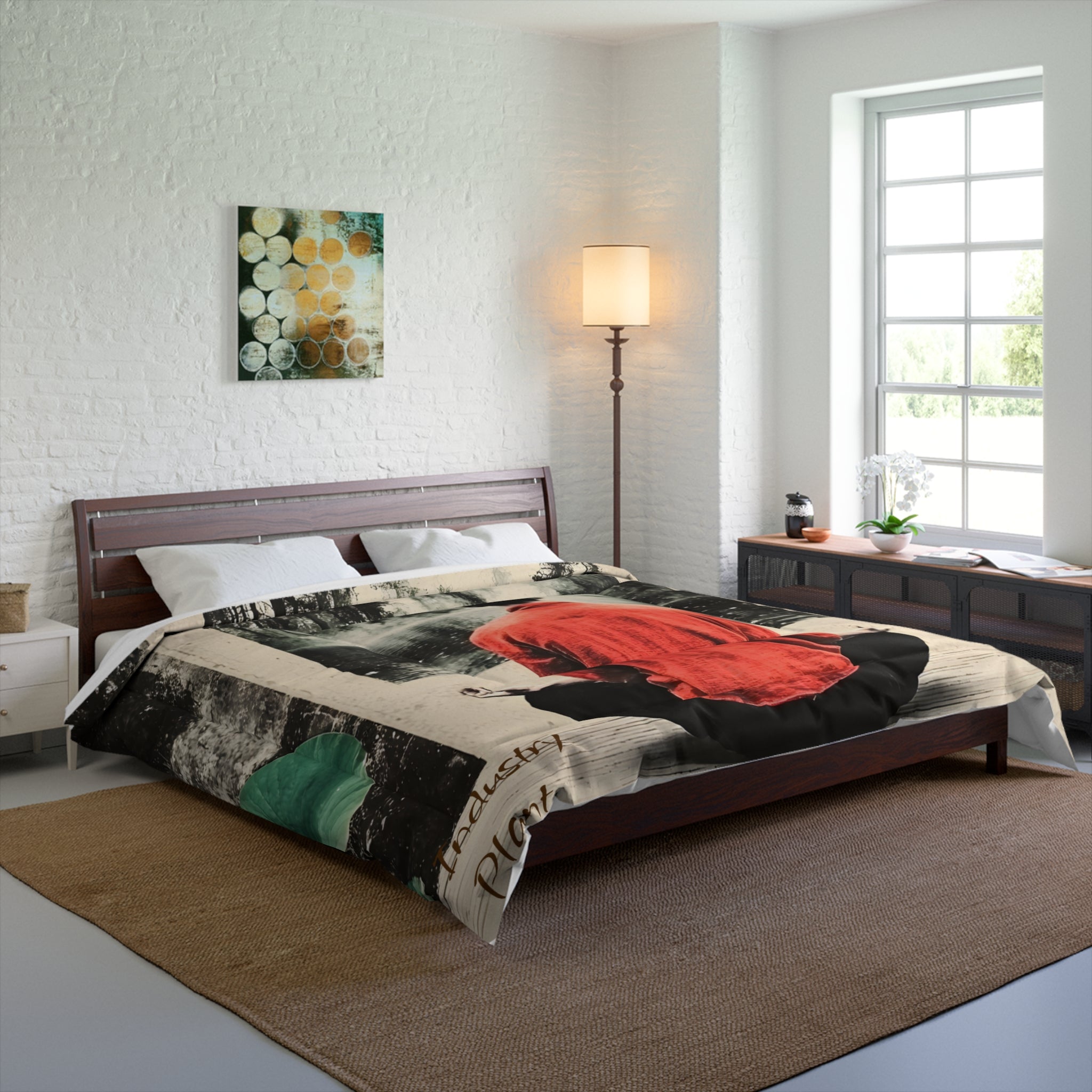 IMMERSIVE NATURE THERAPY Comforter by Industry Plant @AutoPaybump