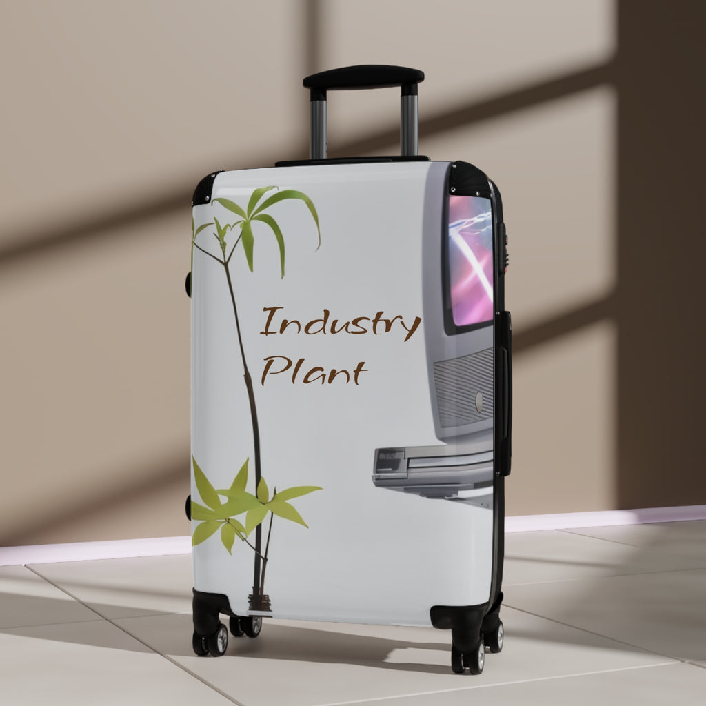 WEED TV Suitcase by INDUSTRY PLANT by @AutoPaybump