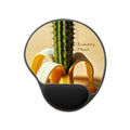 PEEL MY PRICKLED PECKER Creative Mouse Pad with Wrist Rest | Designed by Industry Plant @AutoPaybump