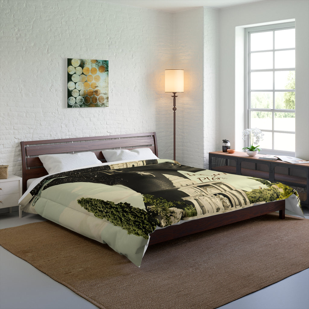 THE FUTURE IS FEMME Comforter by Industry Plant @AutoPaybump