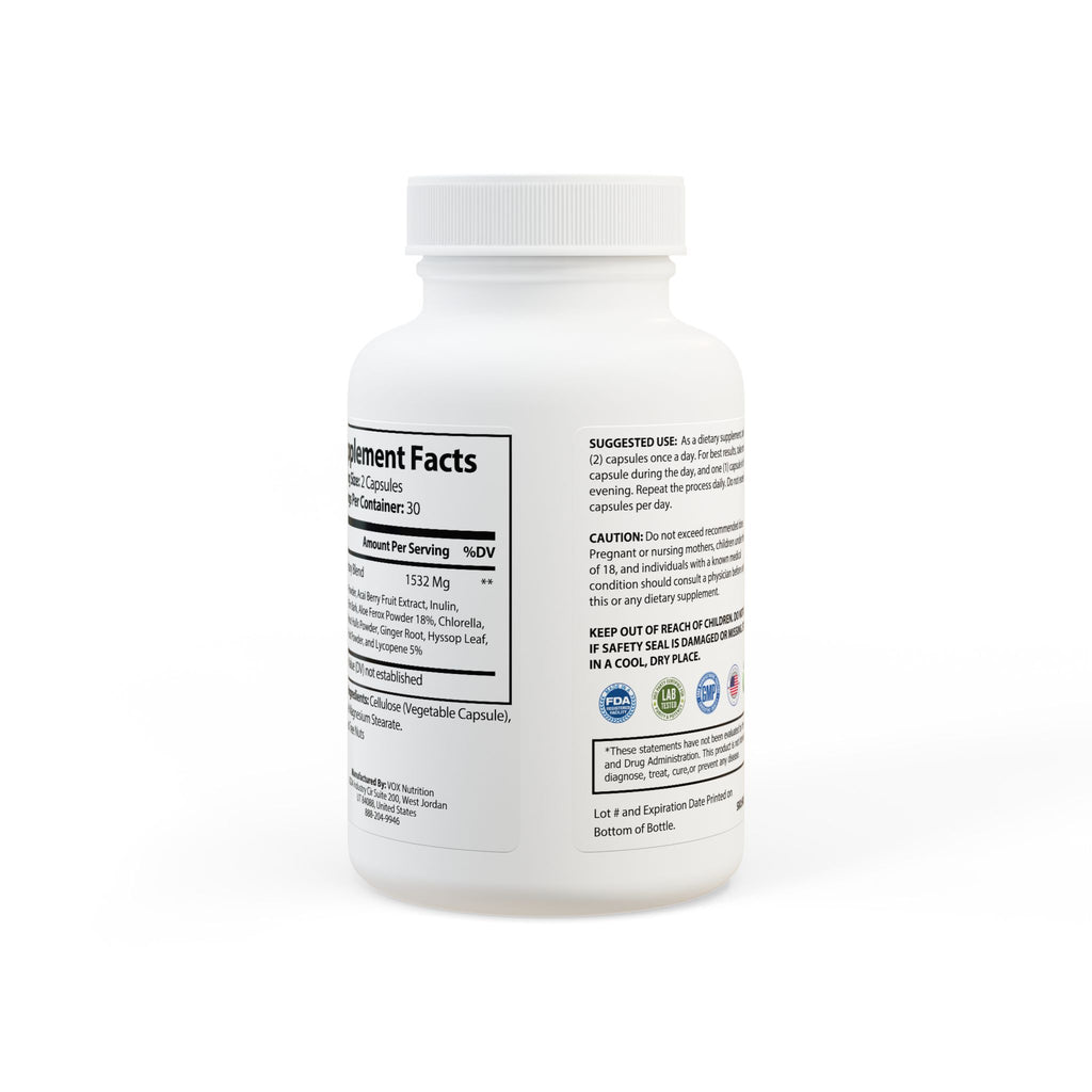 INDUSTRY PLANT Acai Berry Complex Supplement (60 Capsules)
