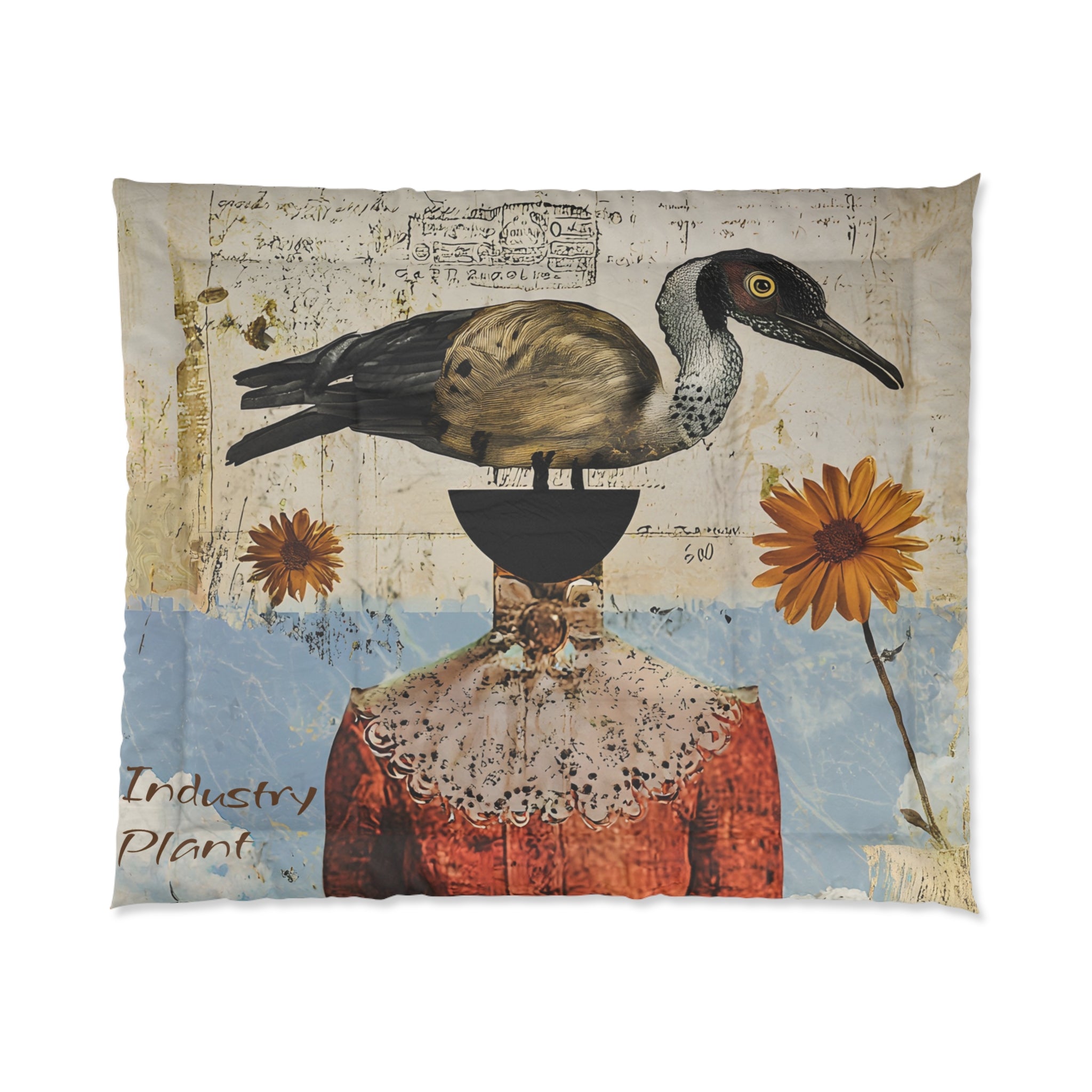 SHE CARRIES HER "BIRD-ENS" WELL! Comforter by Industry Plant @AutoPaybump