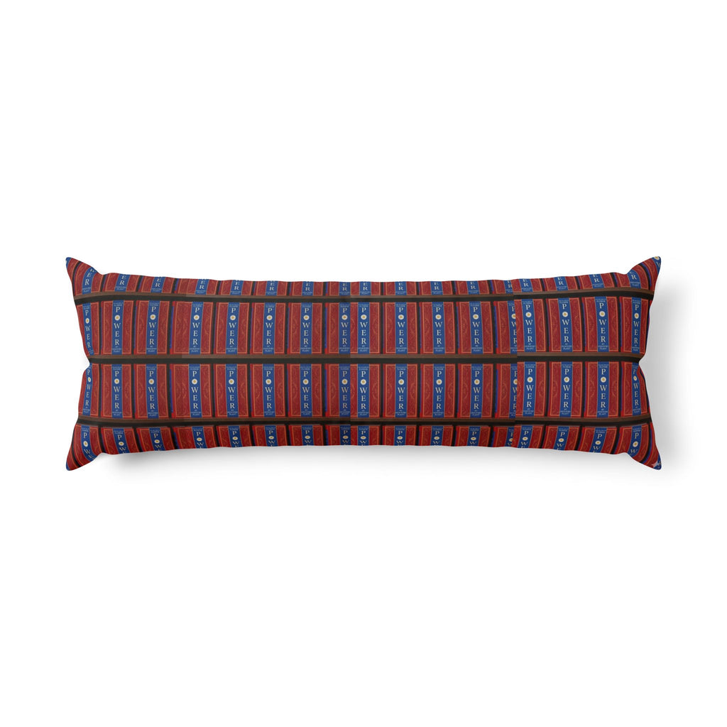 48 LAWS OF FLOWER POWER Boho Stripe Body Pillow by Industry Plant