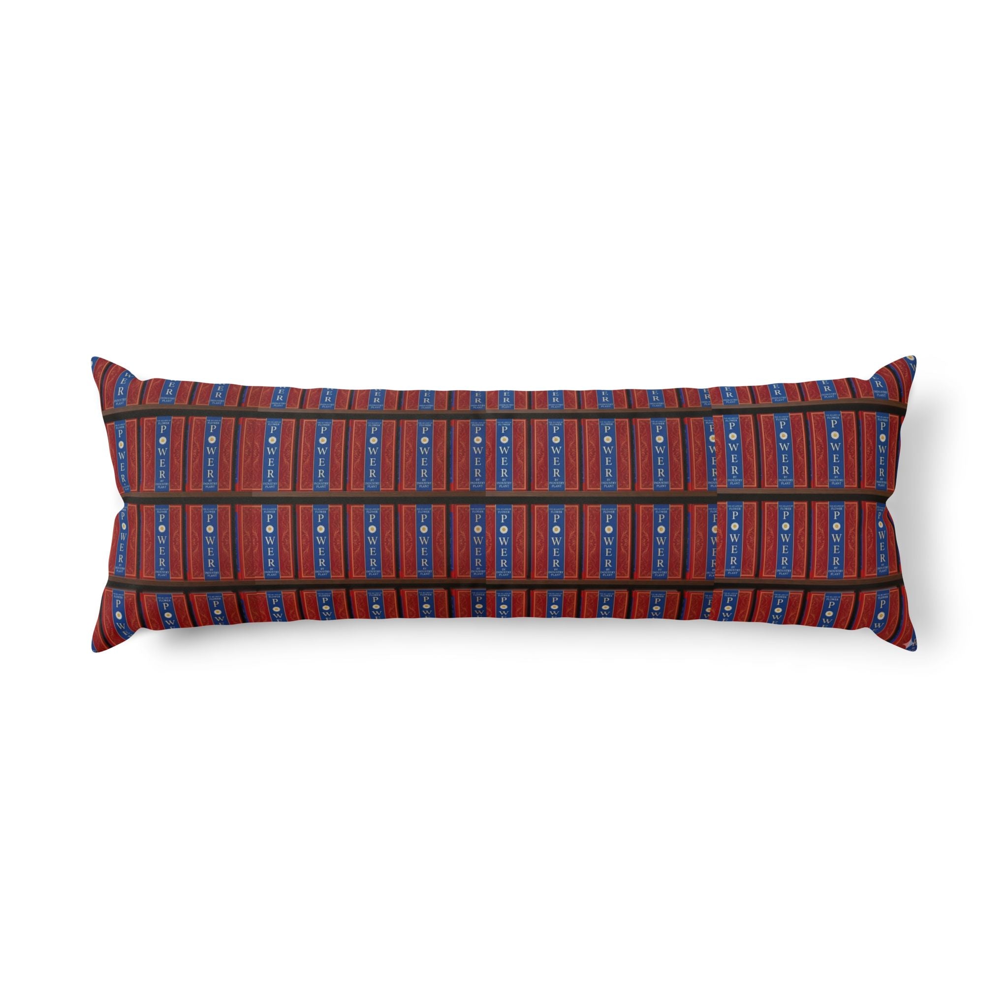 48 LAWS OF FLOWER POWER Boho Stripe Body Pillow by Industry Plant