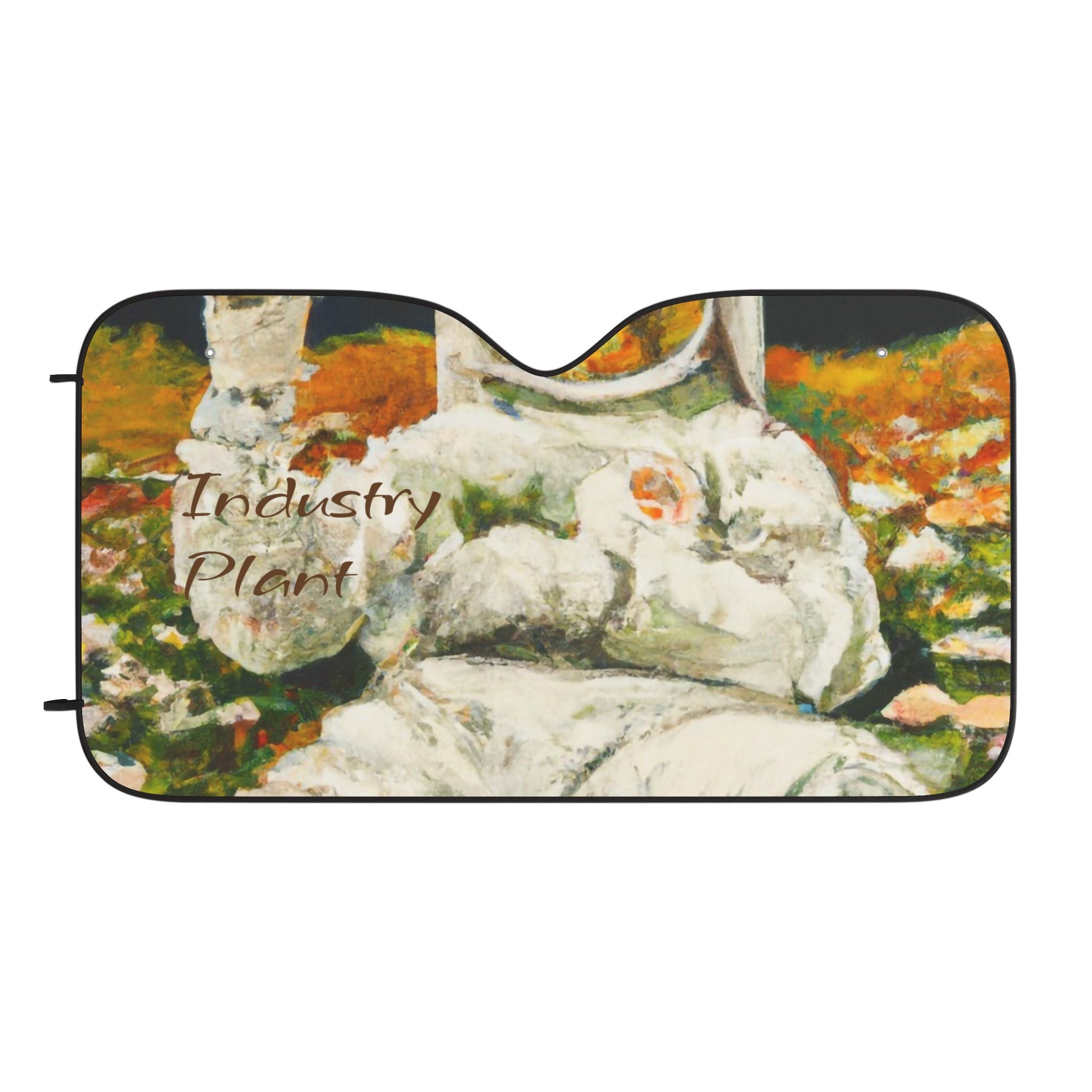ASTRO STONER - Stylish & Edgy Car Sun Shades - Perfect for Summer Road Trips - Designed by INDUSTRY PLANT @AutoPaybump