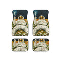 ASTRO STONER Unique Art Car Mats (Set of 4) - Stylish & Edgy Design by INDUSTRY PLANT @AutoPaybump
