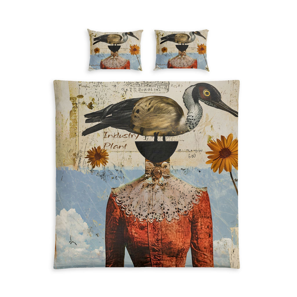 SHE CARRIES HER "BIRD-ENS" WELL! Cotton Bed Set by Industry Plant @AutoPaybump