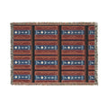 48 LAWS of FLOWER POWER Woven Blanket – Rustic Southwestern Navajo-Style Throw by INDUSTRY PLANT
