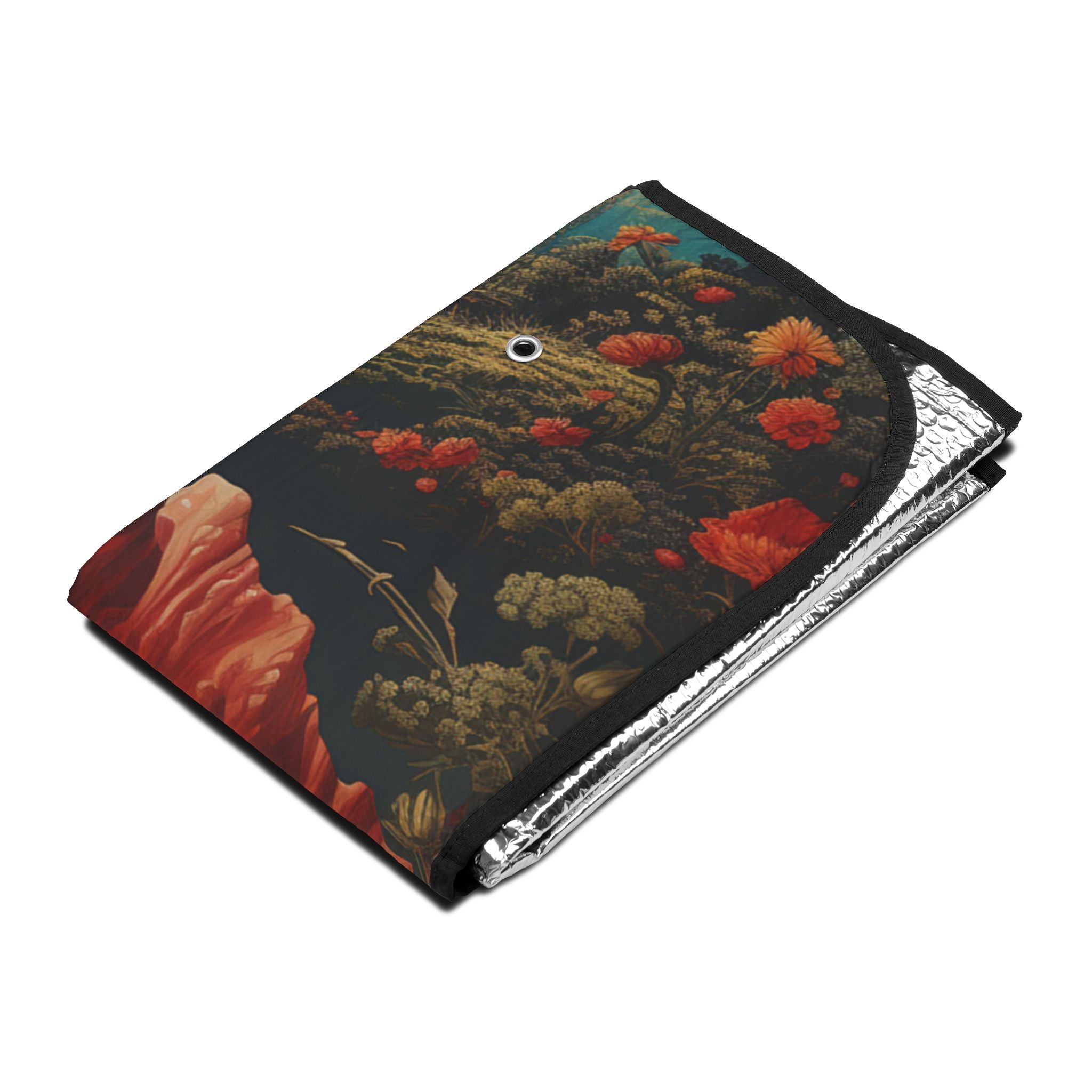Eye Bloom Here... - Stylish & Edgy Car Sun Shades - Perfect for Summer Road Trips - Designed by INDUSTRY PLANT @AutoPaybump