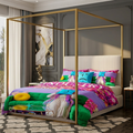 UX Unicorn Queen Casa Cotton Bed Set by Industry Plant @AutoPaybump