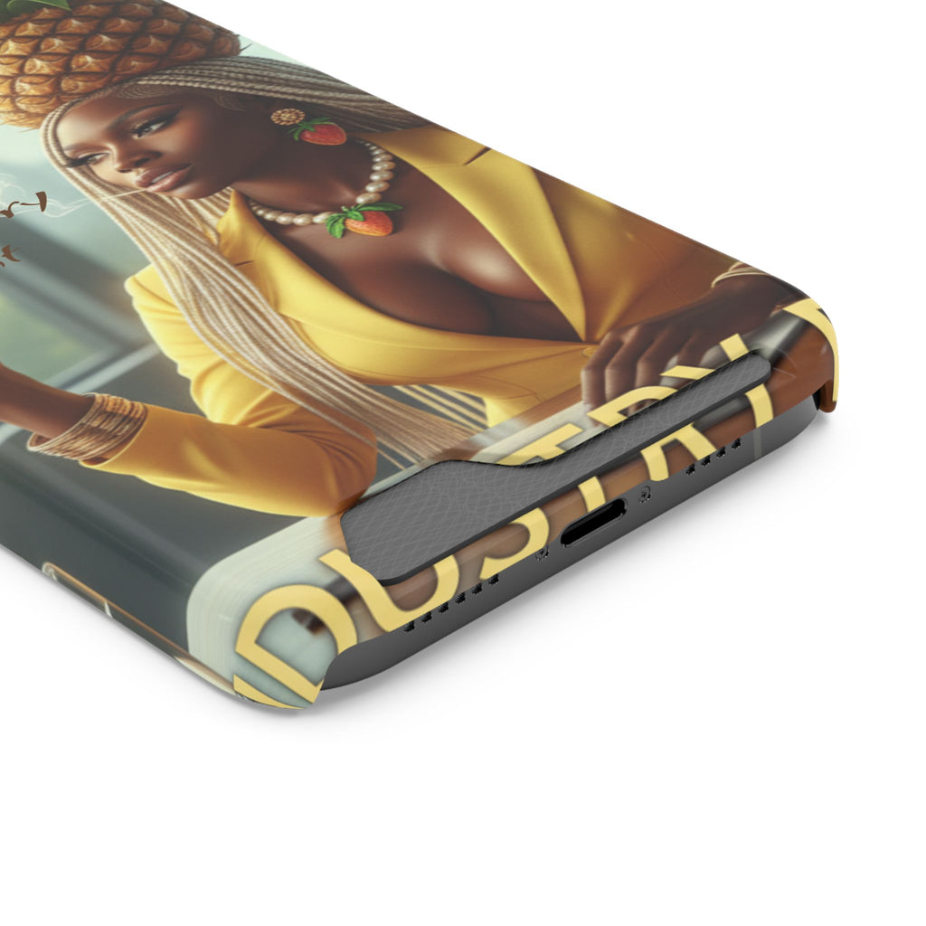 INDUSTRY PLANT Stylish Phone Case with Card Holder by Technically DopeAF @AutoPaybump