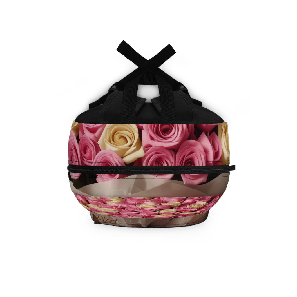 XOXO MS. BLOOMINGDALES PINK Unique Graphic Backpack by Industry Plant @AutoPaybump