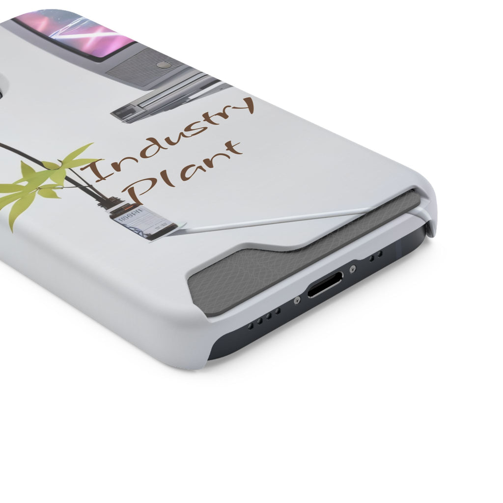 WEED TV Stylish Phone Case with Card Holder by Industry Plant @AutoPaybump