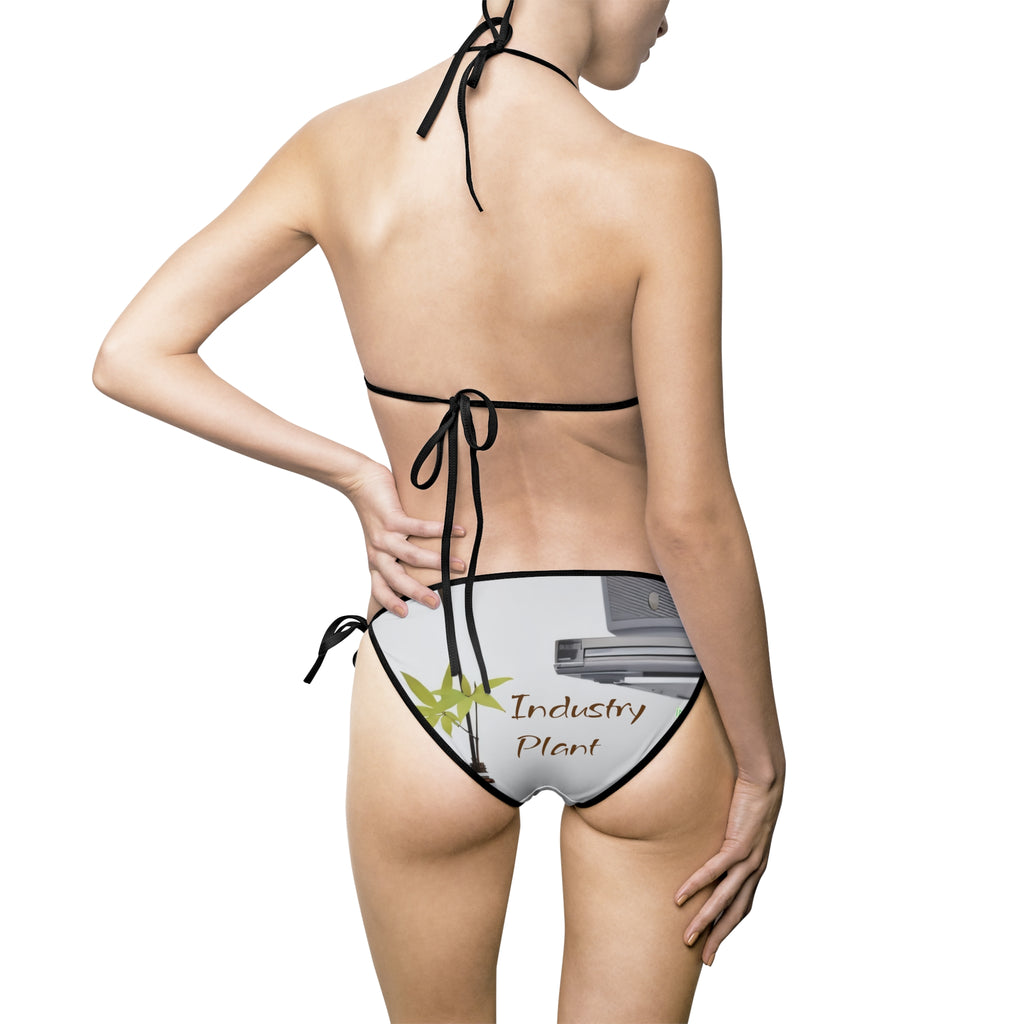 WEED TV Bikini Swimsuit by Industry Plant @AutoPaybump