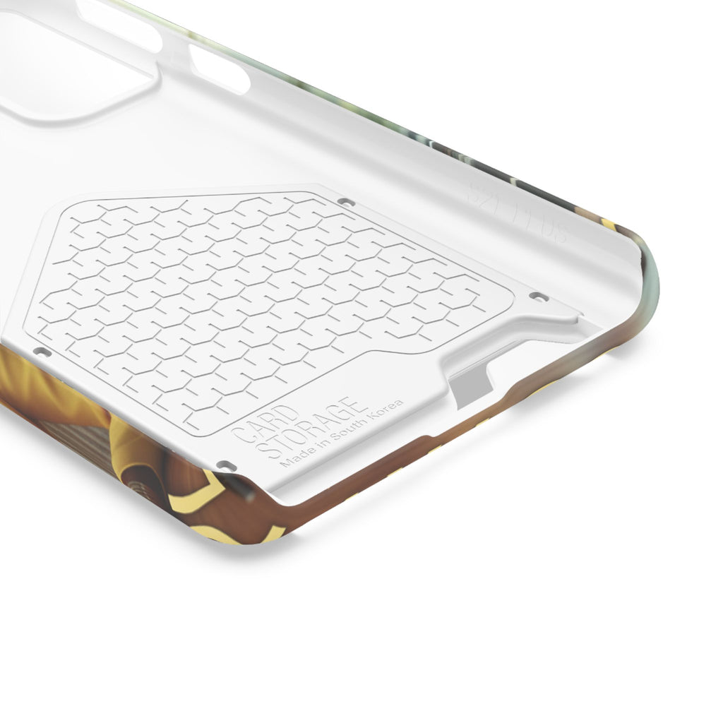 INDUSTRY PLANT Stylish Phone Case with Card Holder by Technically DopeAF @AutoPaybump