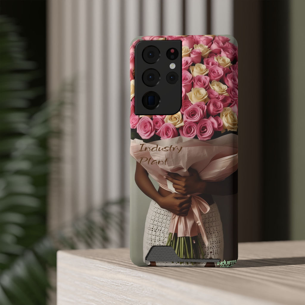 XOXO MS. BLOOMINGDALES PINK Stylish Phone Case with Card Holder by Industry Plant @AutoPaybump