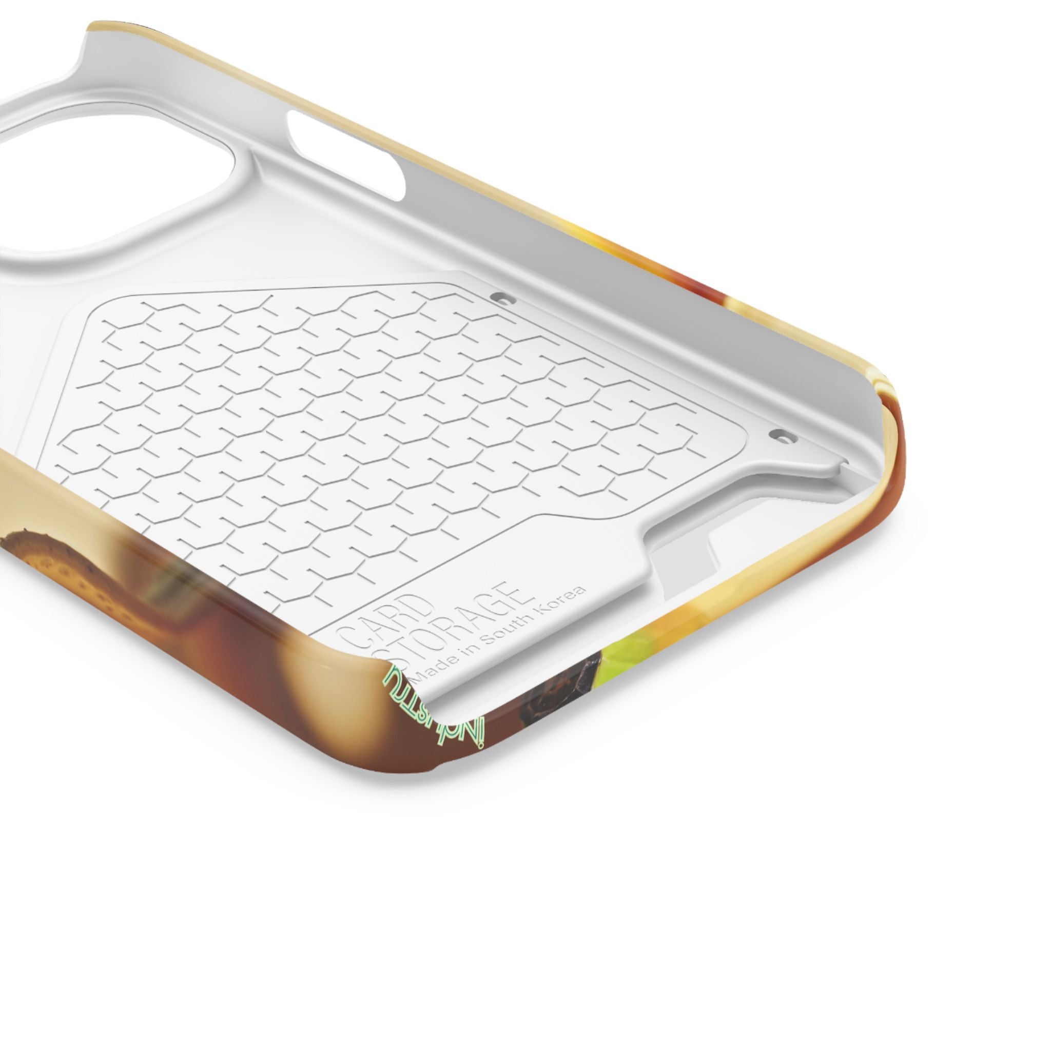 PEEL MY PRICKLED PECKER Stylish Phone Case with Card Holder by Industry Plant @AutoPaybump