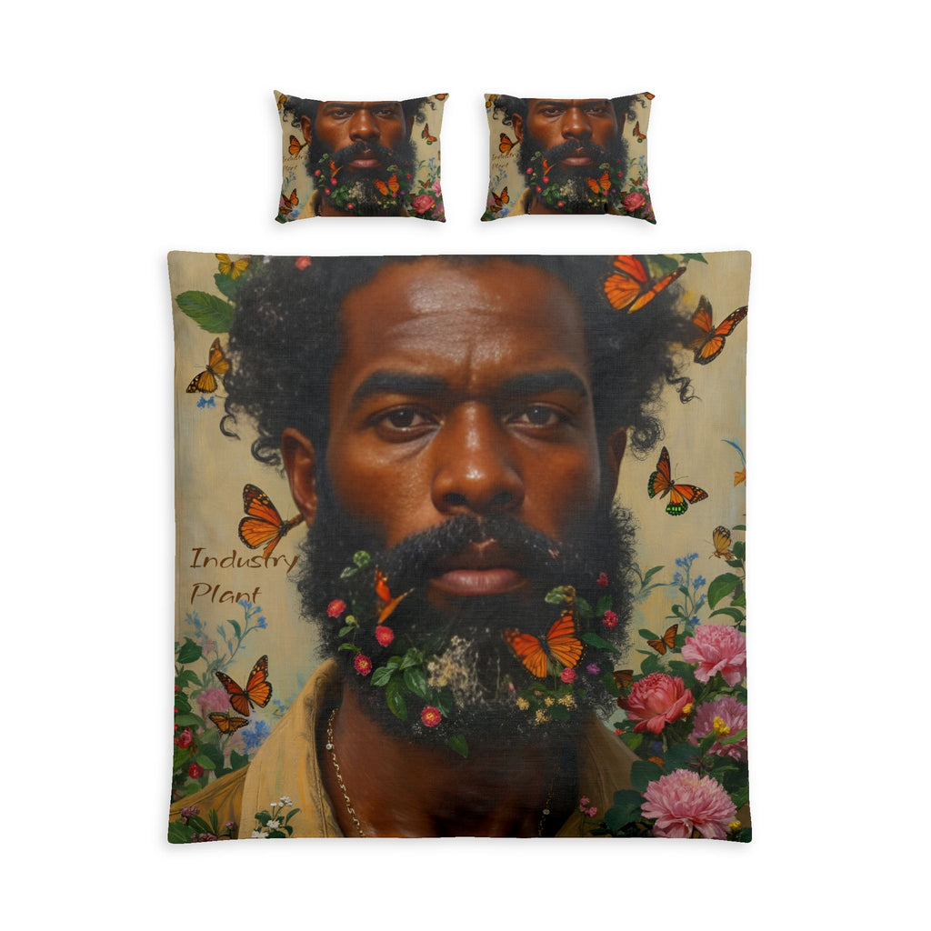 THE SPIRITUAL LANDSCAPER Cotton Bed Set by Industry Plant @AutoPaybump