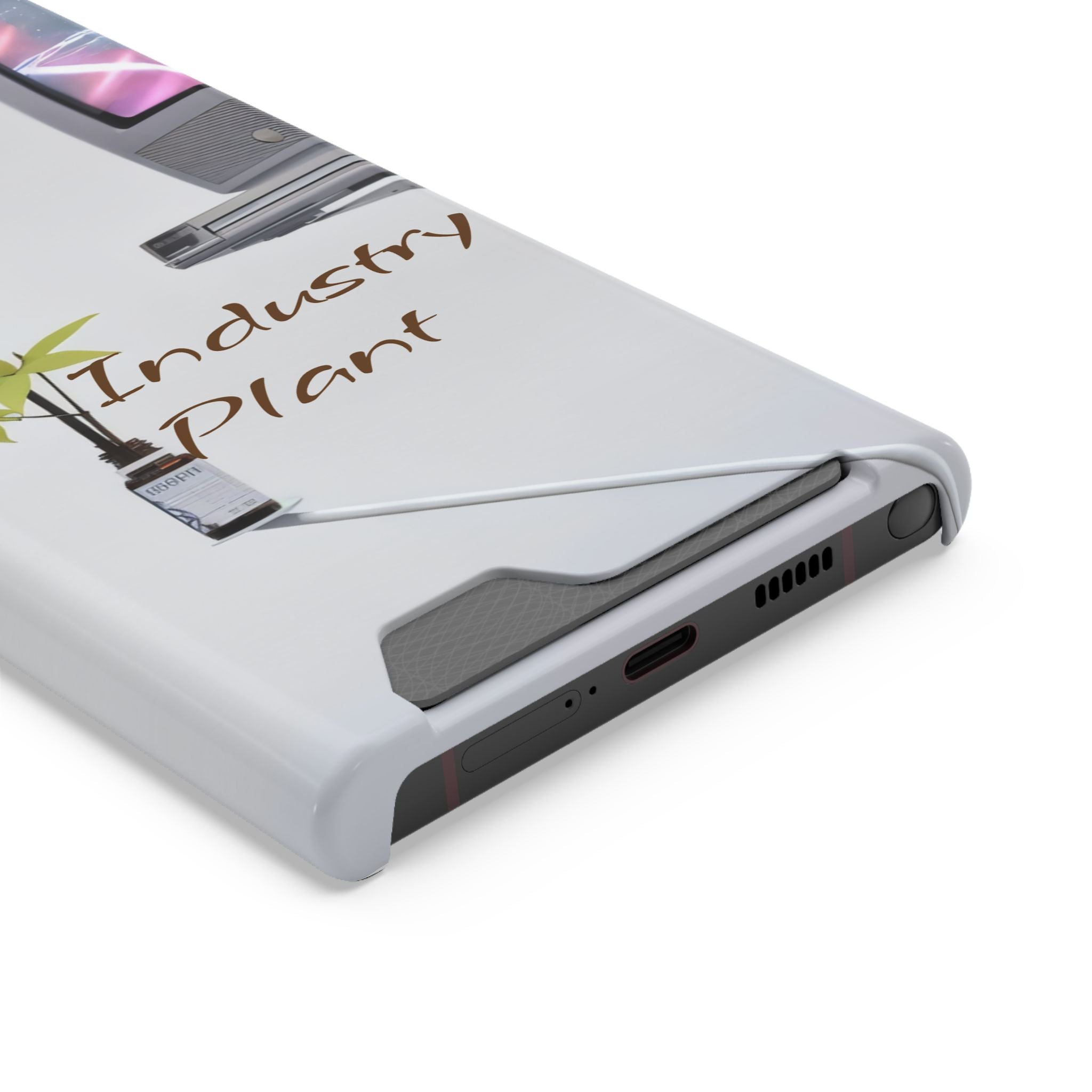 WEED TV Stylish Phone Case with Card Holder by Industry Plant @AutoPaybump