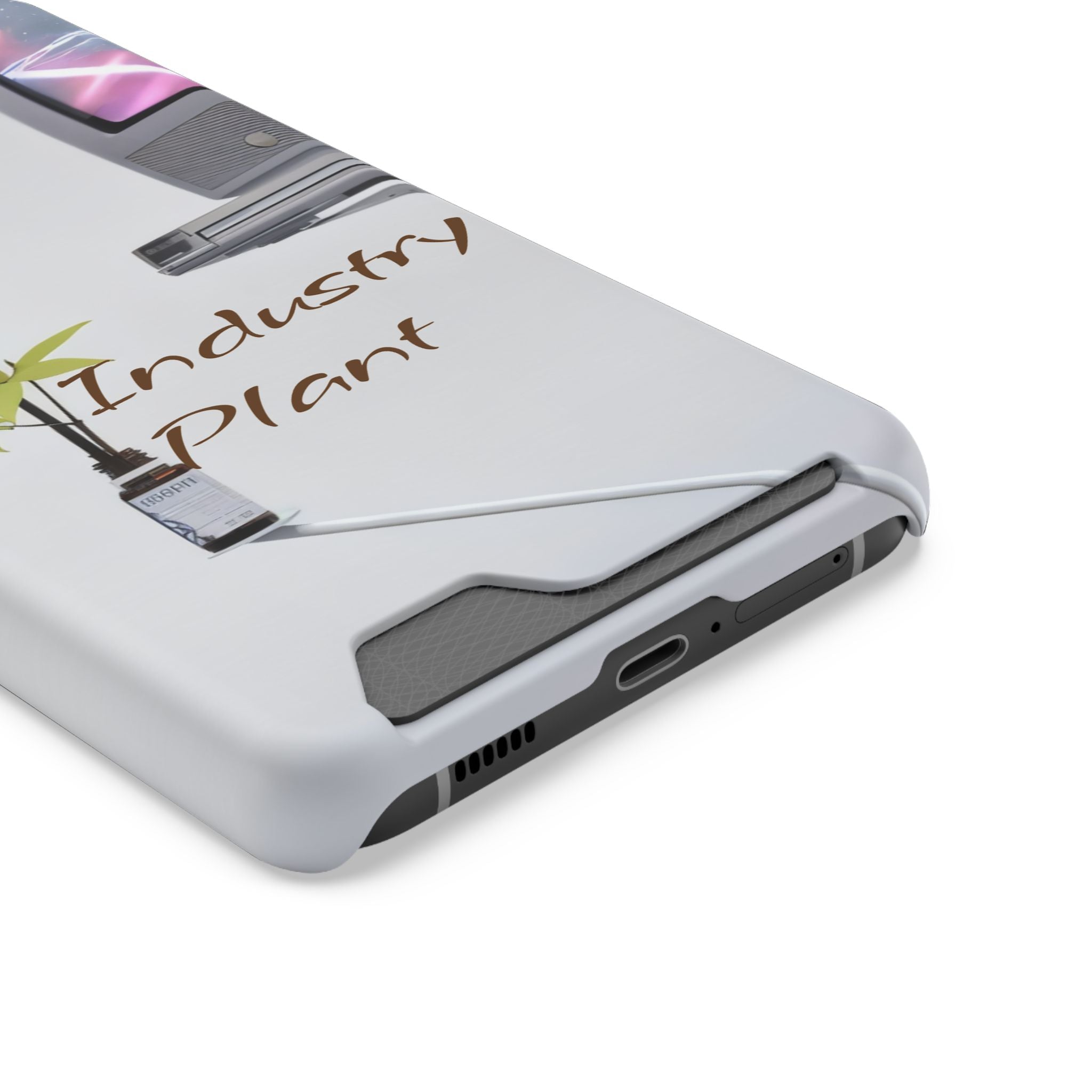 WEED TV Stylish Phone Case with Card Holder by Industry Plant @AutoPaybump