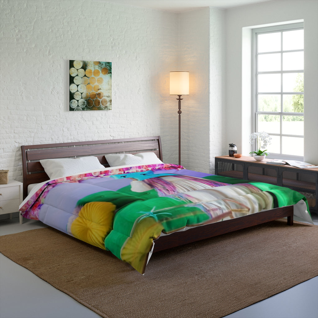 UX Unicorn Queen Casa Comforter by Industry Plant @AutoPaybump